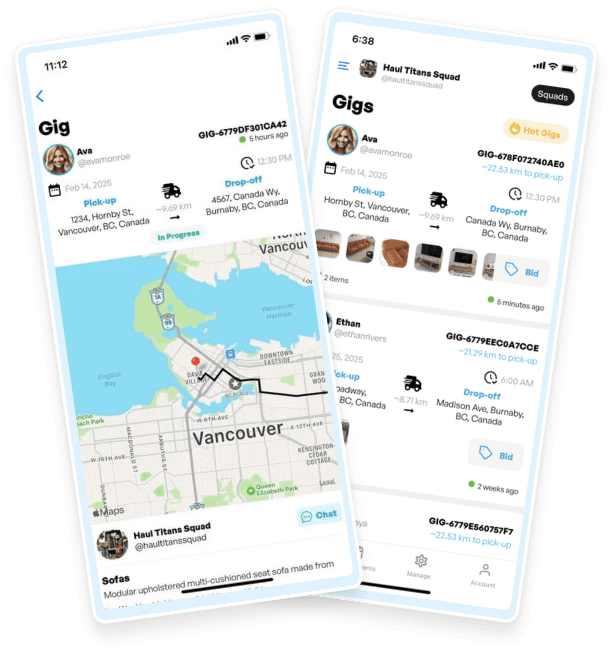 MoveGig - Moving company quotes Canada